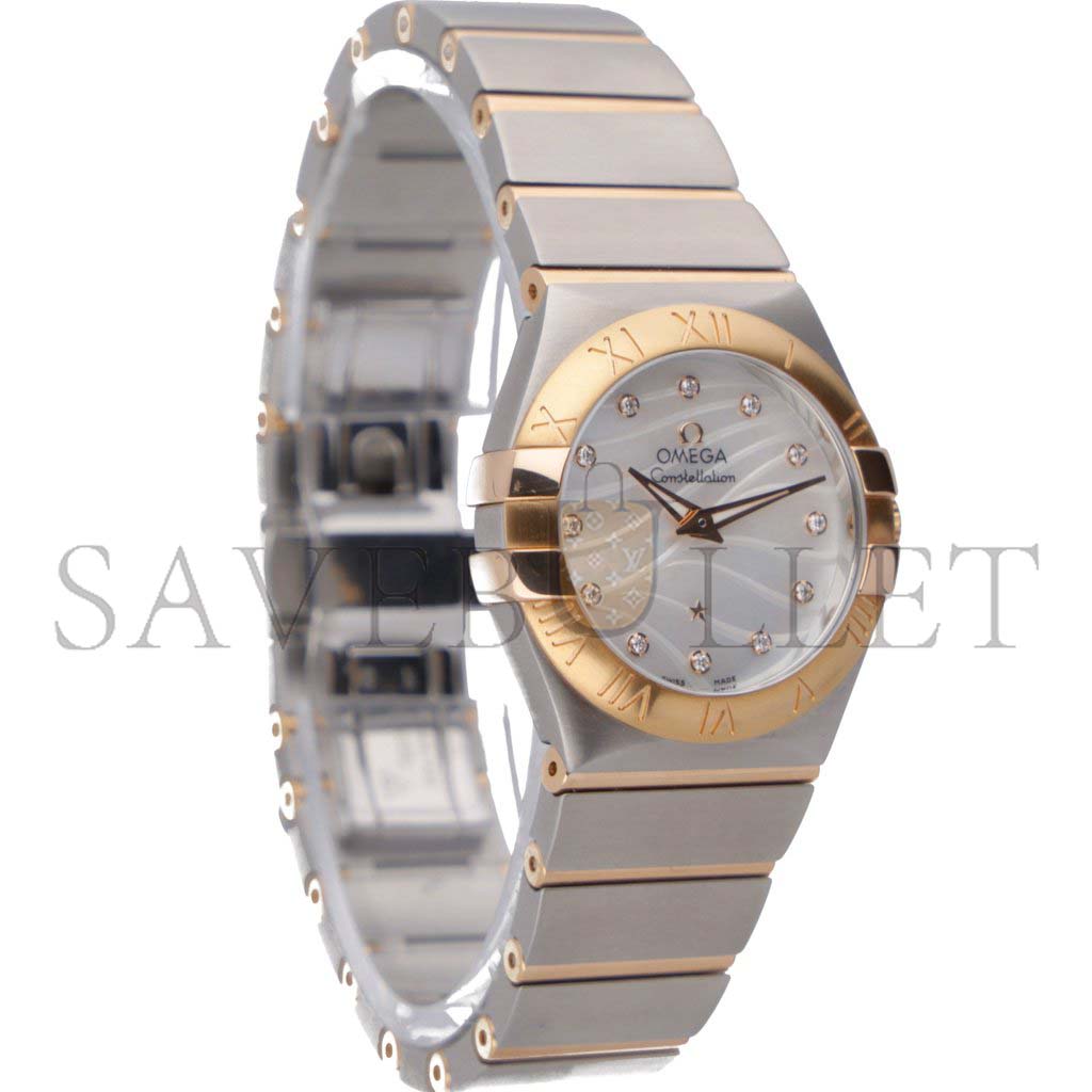 OMEGA CONSTELLATION 27MM  WATCH 123.20.27.60.55.006